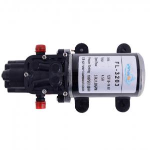 China Whaleflo FL-3203 5.1LPM 100PSI HIGH PRESSURE DIAPHRAGM 12 VOLT WATER PUMP WITH PRESSURE SWITCH on sale