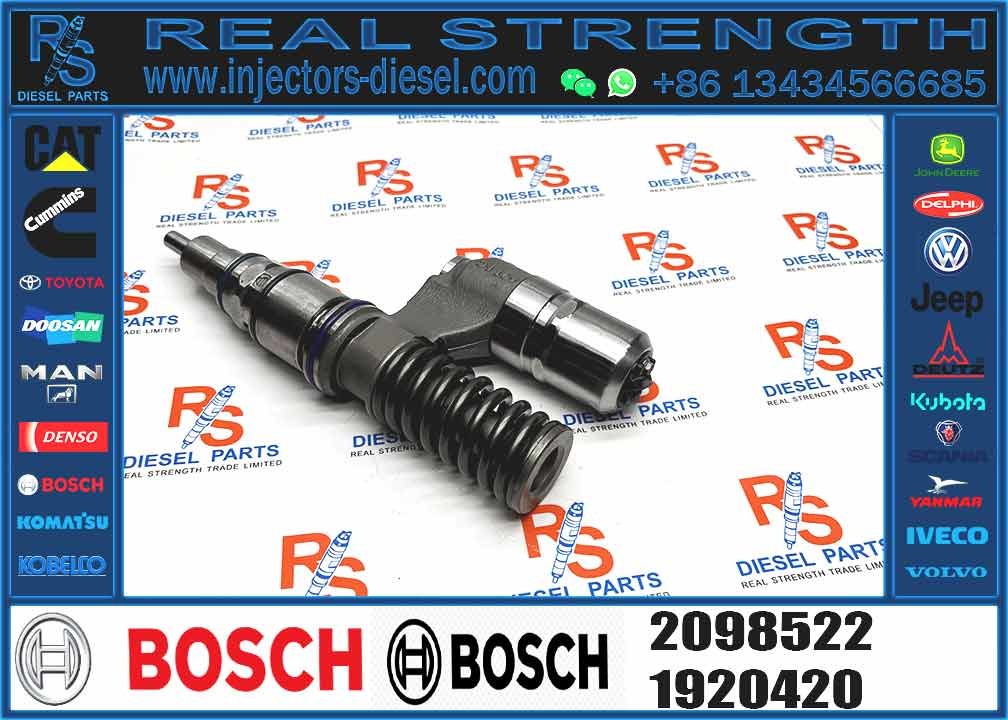 Excavator Injector 0414701070 2098522 0414701071 for Diesel Engine Parts Nozzle Assembly