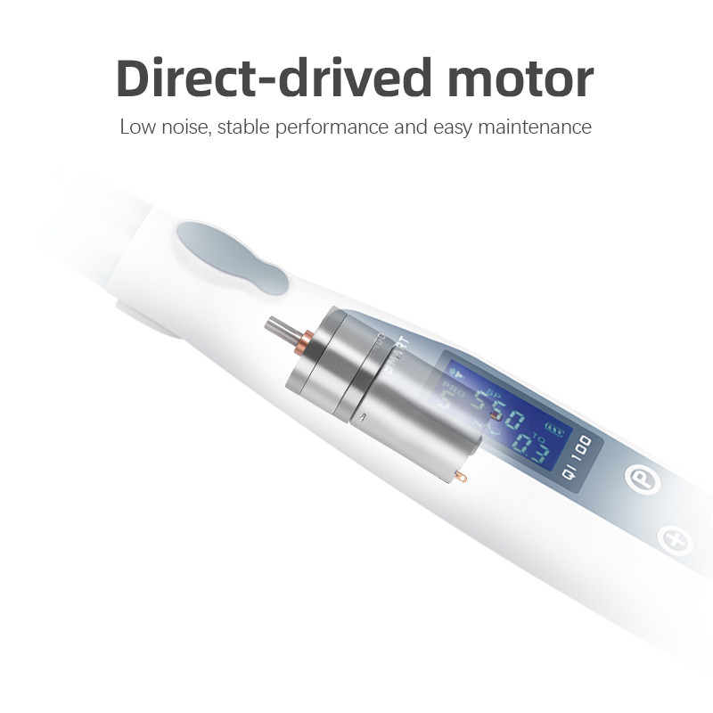 Wireless Endodontic Root Canal Treatment Endo Motor 16/1 Endo Handpiece