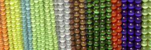 China cat eyes beads for jewelry making on sale