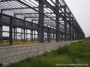 Quality Prefabricated Large Span Office Steel Structures Workshop for sale