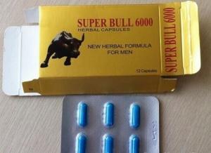 China Super Bull 600 male sex enhancer  dragon power male sex product herbal products on sale