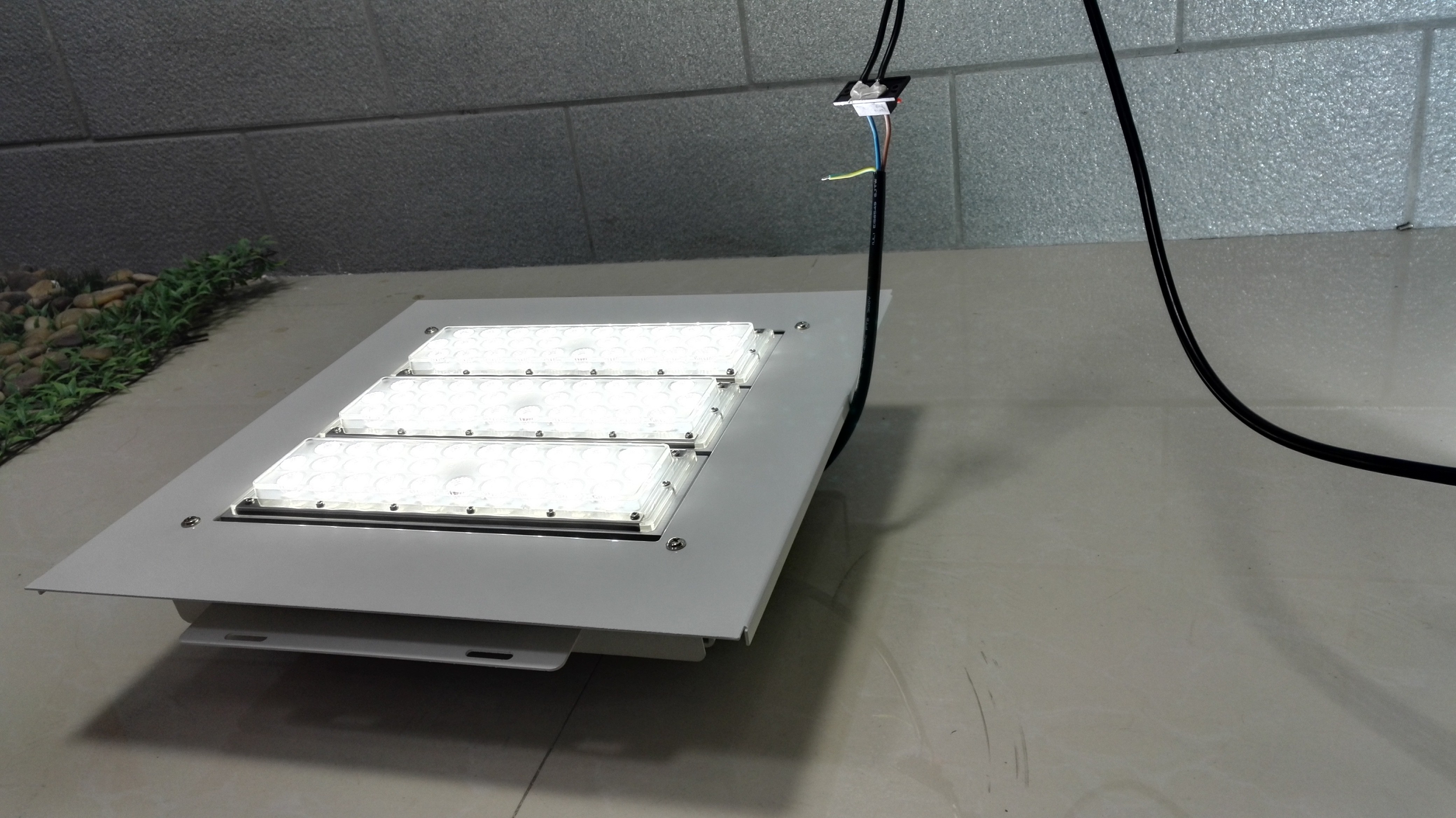 LED Outdoor Light LED Gas Station Ceiling 75w 110w 150w LED Canopy Lighting