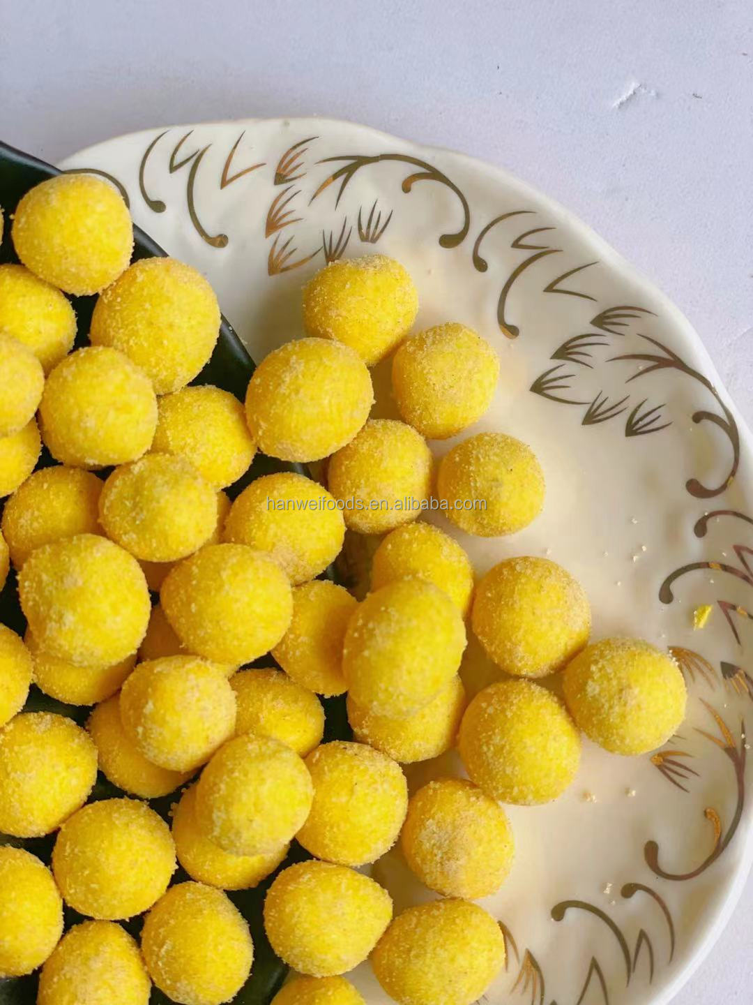 OU KOSHER Coated Peanut Snack Corn Coated Organic Roasted Peanuts