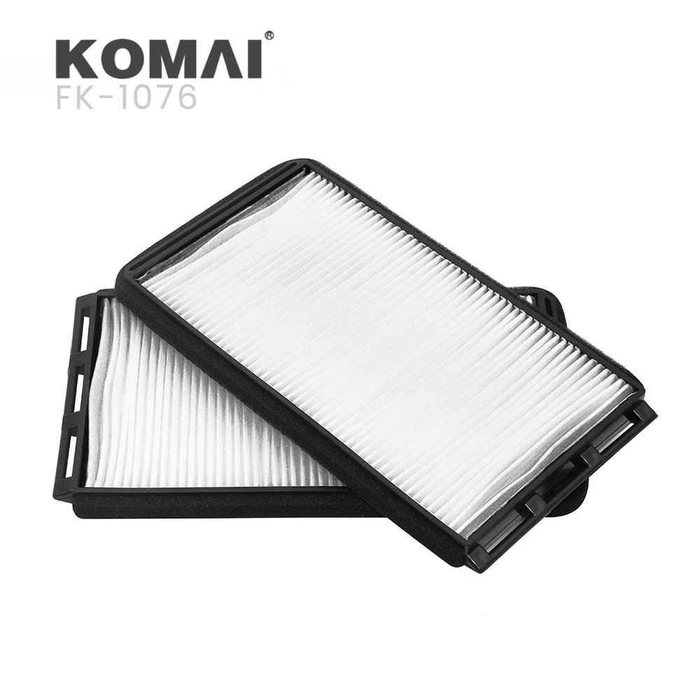 KOMAI Air Condition Filter 23B-809-9310 AF55866 PA30148 SC 80095 For KOMATSU GD655-3EO/GD655 A-3/GD675-3/GD675-3EO