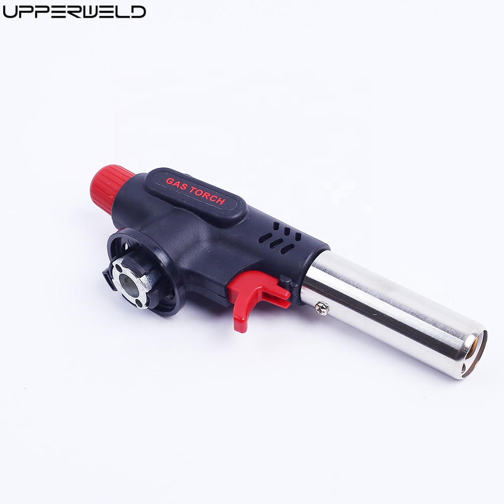 Upper Propane Kitchen Lighters Butane Gas Torch for Portable High Intensity Blow Torch