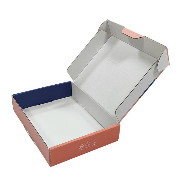 Corrugated Paper Mailer Box Recyclable Custom Mailing Boxes For Small Business