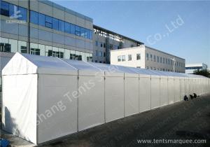 Quality Outdoor Portable industrial canopy shelter UV Resistant Soft White Fabric for sale