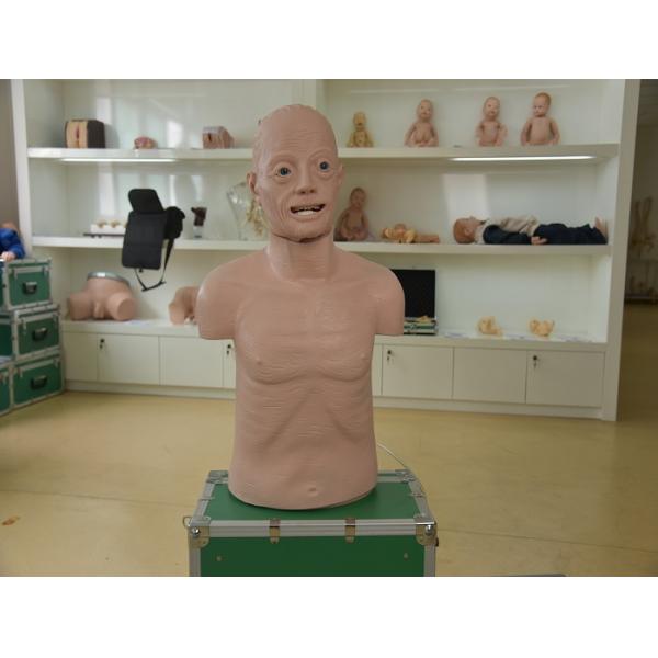 Elderly CPR Simulator Manikin With Anatomical Landmarks