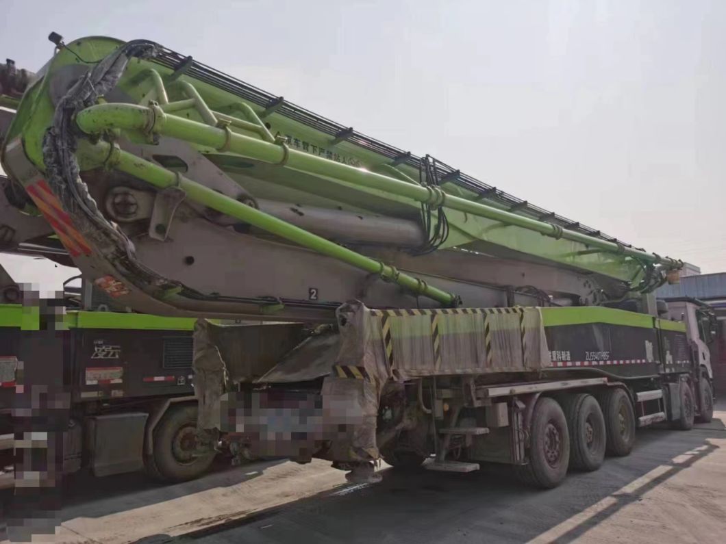 2021 67m Concrete Pump Truck Pump for Sale at Good Original Condition