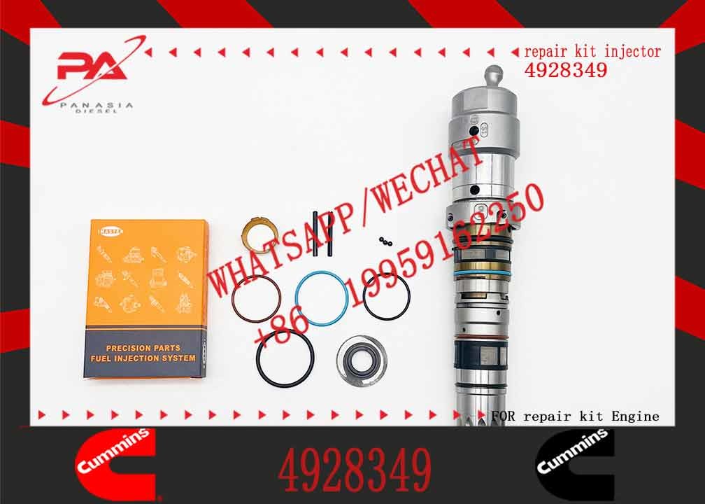 High Quality Diesel Common Rail Fuel Injector 4928349 For QSK60 Diesel Engine