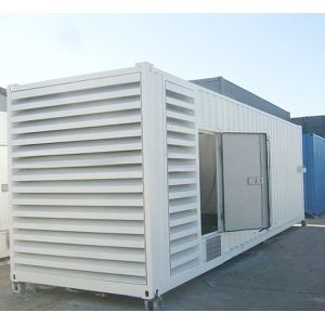 Containerized Power Solutions Dry Container Genset with Noise Reduction and