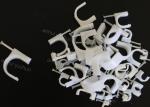High Durability Plastic Cable Clips Effective Cable Management Solutions