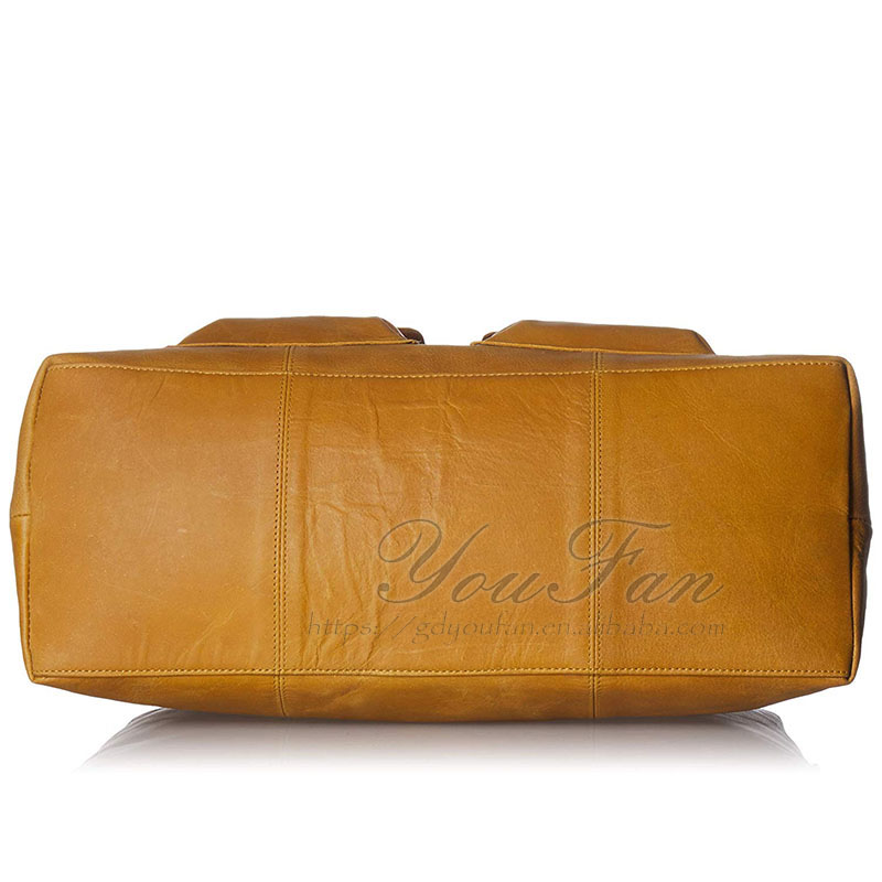 Baby Diaper Nappy Bag genuine leather diaper bag