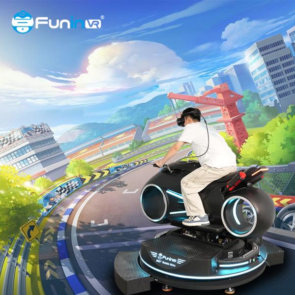 Experience the Ultimate Virtual Reality with 9D VR Simulator Steel Metal 5.1 Surround Sound 2620*1480*2080mm