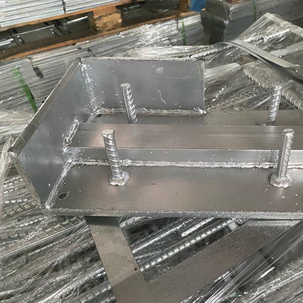 Anti Shock Waterproof Black Punching Installation Embedded Parts Durability 4mm 6mm 8mm 10mm