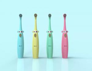 China IPX7 Smart Electric Toothbrush Cartoon Design For Children Kids on sale