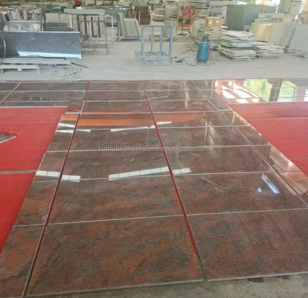 Cut-To-Size Himalayan Blue Granite Stone for Luxury Interior Stairs and Kitchen Products