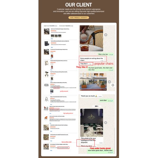 Modern Style Themed Restaurant Cafe Sofa High-Quality Board Commercial Furniture Tables And Chairs Sets