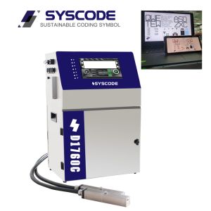 Dual Head CIJ Printing Machine High Speed 285m/Min IP55 Rated Industrial Inkjet