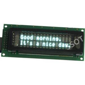 China Self - Luminous VFD Display Module , Character Display Module 16T202DA1J on sale