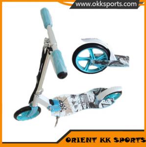 Quality Wholesale for Euro big wheel scooter adults kick scooter with 200mm wheels for sale