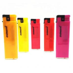 Quality Style Compact and Slim Windproof Lighter with Surprising from Dongyi Plastic Material for sale