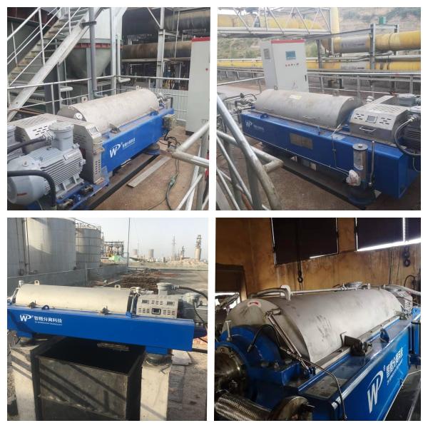 High Capacity Decanter Centrifuge 30m3/H Oil Sludge Centrifuge For Drilling Waste