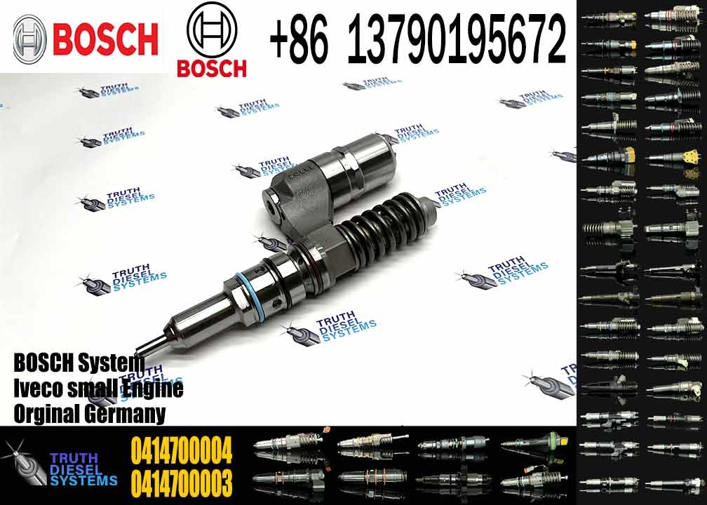 In Stock Common Rail Fuel Injector 0414700003 0414700004 0414700005 0414700006 0414700007 0414700008 0414700009 For Ivec