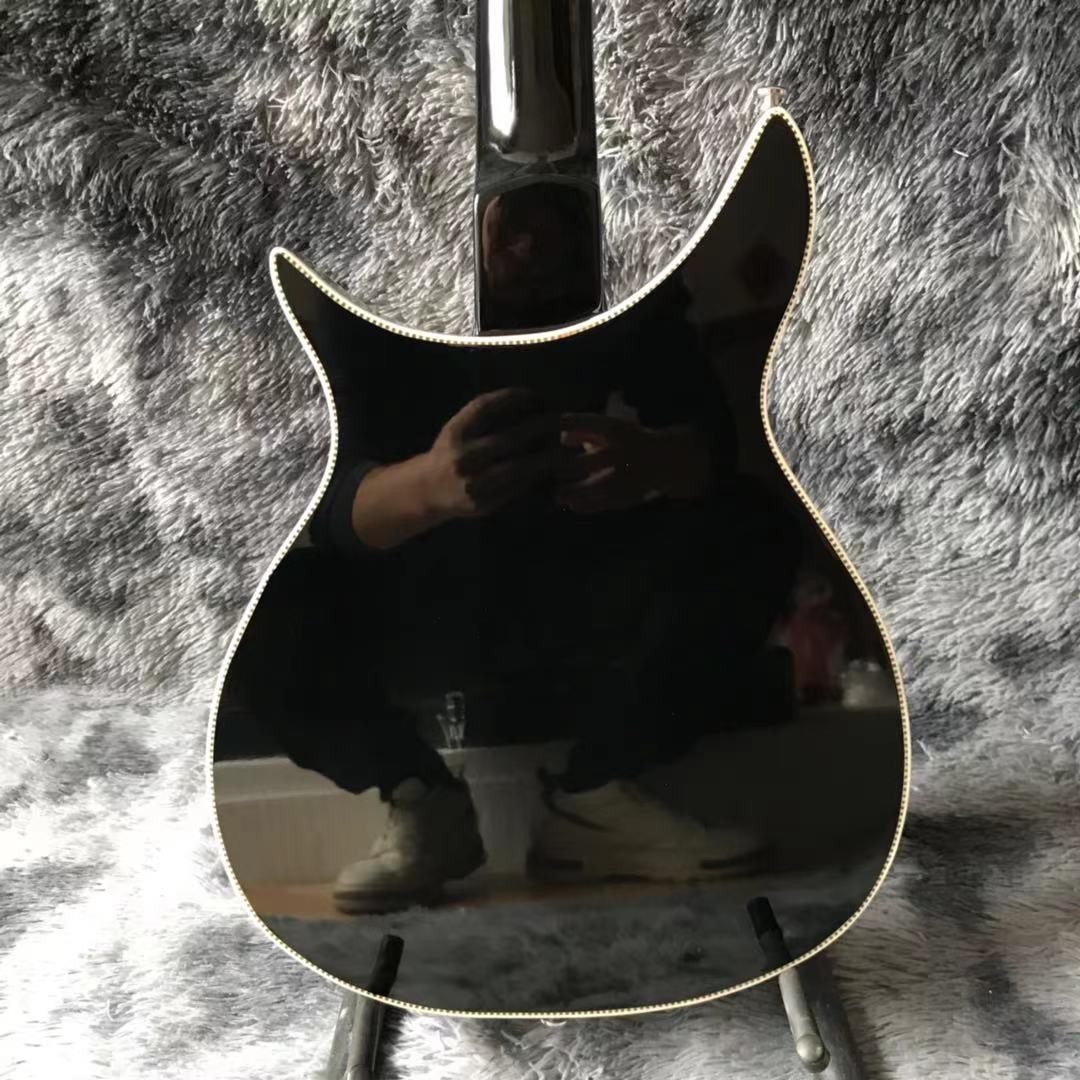 Custom 2021 Rickenbacker Style 350 Limited Edition Electric Guitar Herringbone Binding