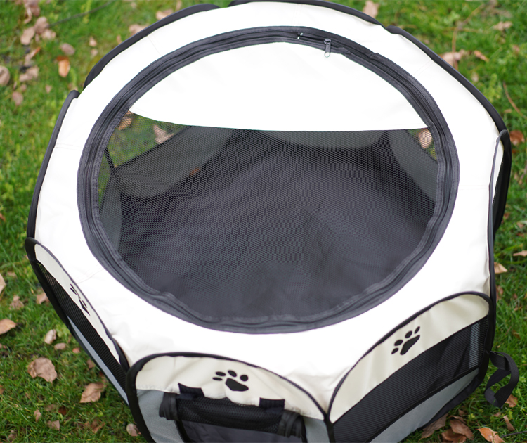 Oxford Indoor Dog Pen Fencing