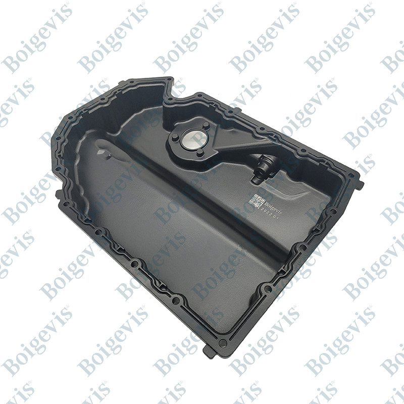 B9/2.0T 06K 103 600 R Oil Pan Lower Part Flat Aluminum BOOGEVIS Black Practical