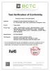 Guangzhou Junjie Cosmetics Packaging Co., Ltd. Certifications