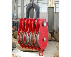 Quality JTPB-F6 Rings Sories Closed Six Wheels Pulley for sale