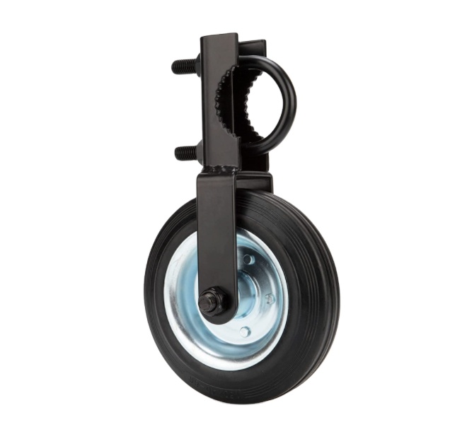 Iron Farm Gate Caster Wheel for 6 Inch Under Mount Farm Gate in Outdoors and Garden
