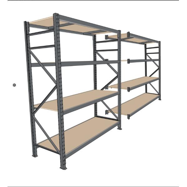 High Performance Industrial Storage Shelves With Low Investment Cost