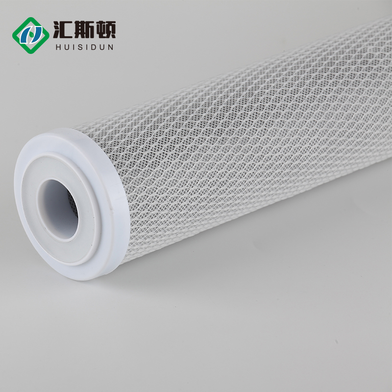 20 inch CTO Coconut Shell Activated Carbon Filter Cartridge for Commercial Water Purifiers