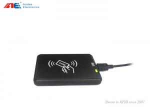 Quality ICODE SLIX2 Tags USB RFID Reader Writer Integrated Keyboard Emulation Output UID for sale