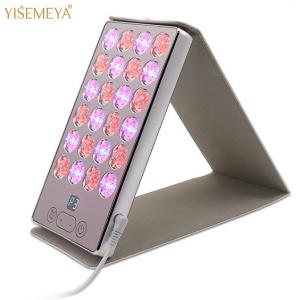 Quality Photondynamic Red+Blue+Yellow+Infrared 3 colors LED light therapy Machine PDT skin rejuvenation for sale