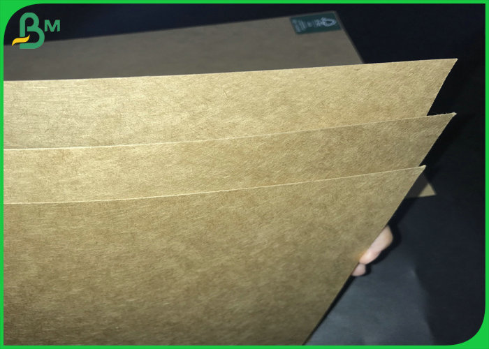 FSC Certificates 250gsm - 400gsm 70*100cm Brown Kraft Board For Making Boxes