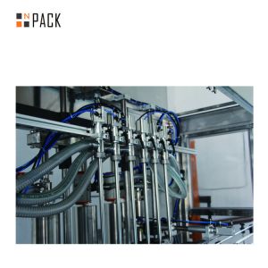 Fully Automatic Piston Filling Machine Viscous Cream Piston Bottle Filler