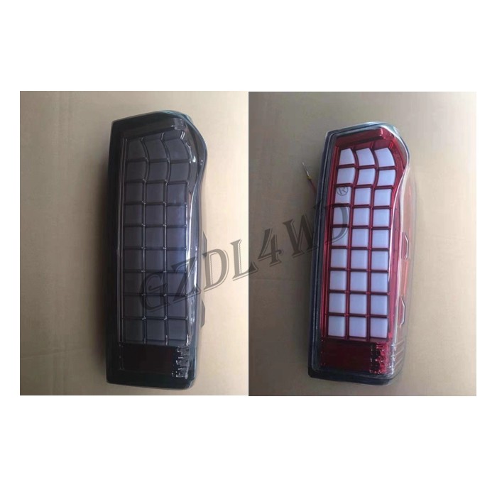 Quality 2019 Replacement Smoked Black Modified 12V LED Tail Light for sale
