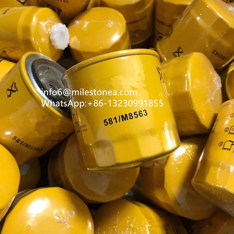 Factory Hydraulic Oil Filter 581/M8563 581/18063 32/915500 for Loader Forklift Tractor Filter engine parts