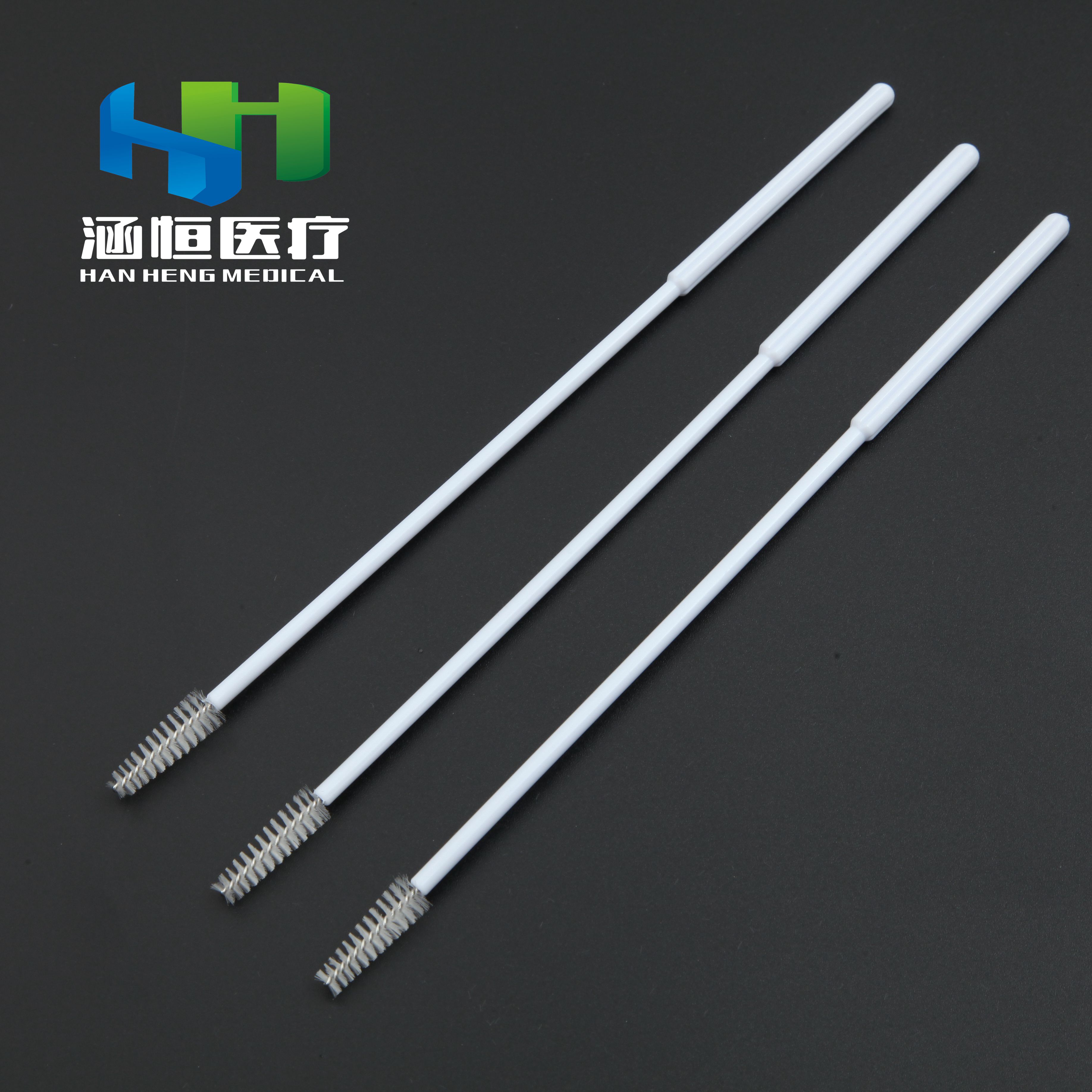 Class I Medical Sterile Disposable Cytology Brush For HPV Testing