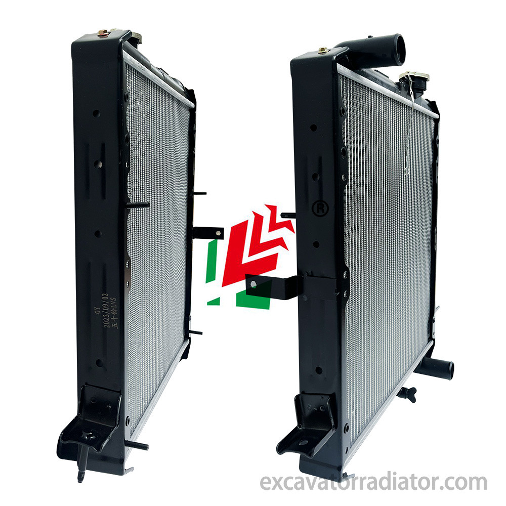 Truck radiator for Isuzu Kaiyun radiator high-performance water tank engine cooling system