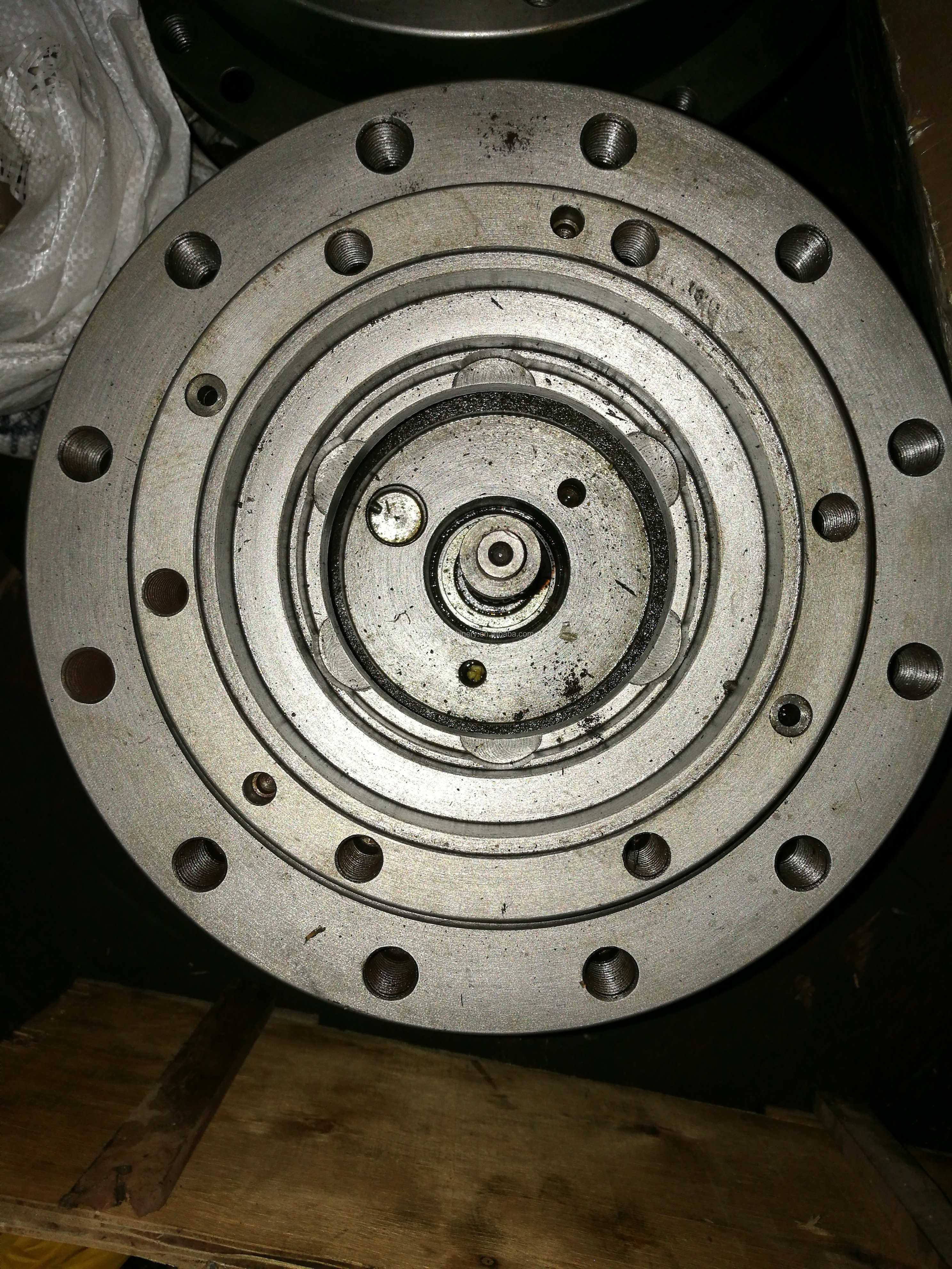 PC60-5 Travel Gearbox 75KG Final Drive Motors For Mini Excavators