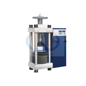 Building Mortar Concrete Cube Testing Machine , Automatic Testing Machine