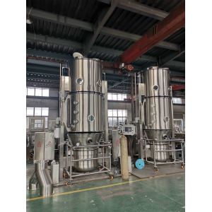 Quality 160-240 Kg/Time Fluid Bed Industrial Dryer Machine , Powder Coating Equipment for sale
