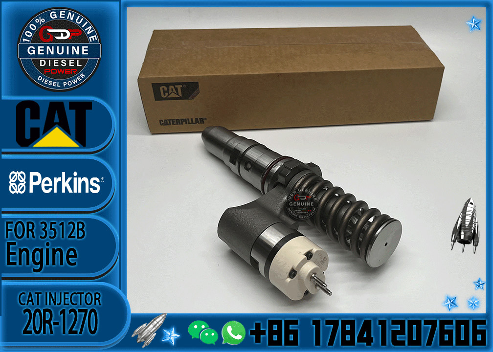 162-8809 Caterpillar Diesel 3512B Engine Common Rail Fuel Injector 250-1306 20R-1269 20R-1270 392-0206