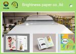 Full 70gsm Good Whiteness Business Card Paper / White Bond Paper Smooth Finish